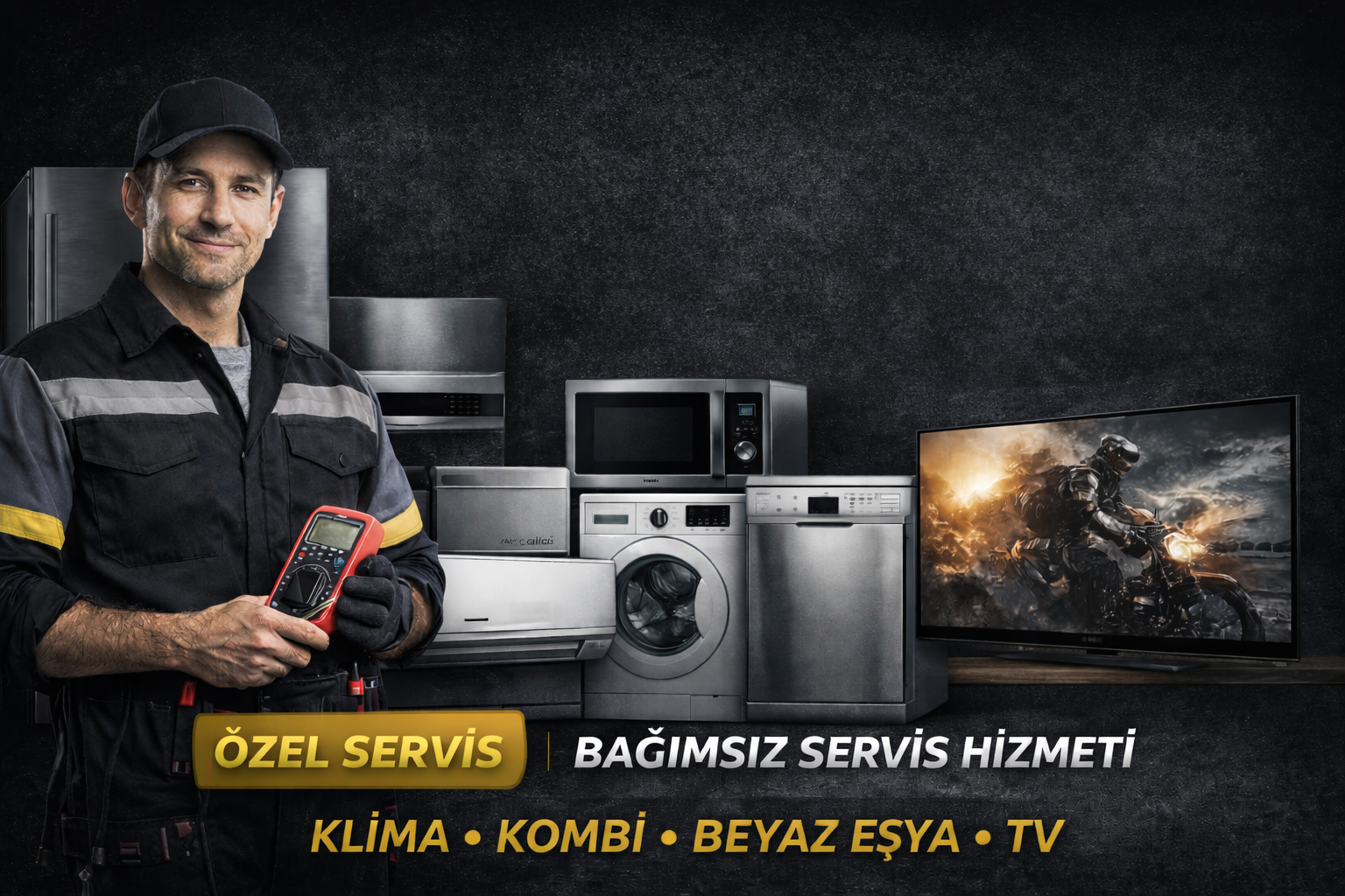 Süleymanpaşa Sharp Servisi